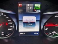 2017 BENZ C350e ESTATE AMG plugin hybrid สีขาว ภายในแดง วิ่งน้อยมากเพียง 47,XXX KM. รูปที่ 6